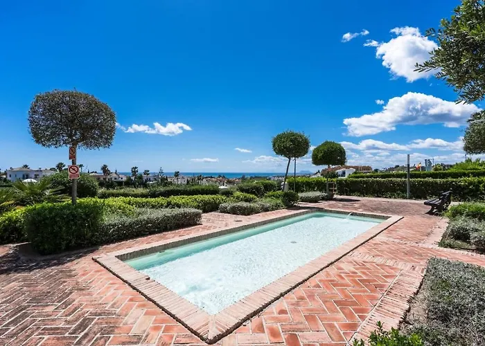 2br Sunset Golf With Sea View And Private Terrace Estepona