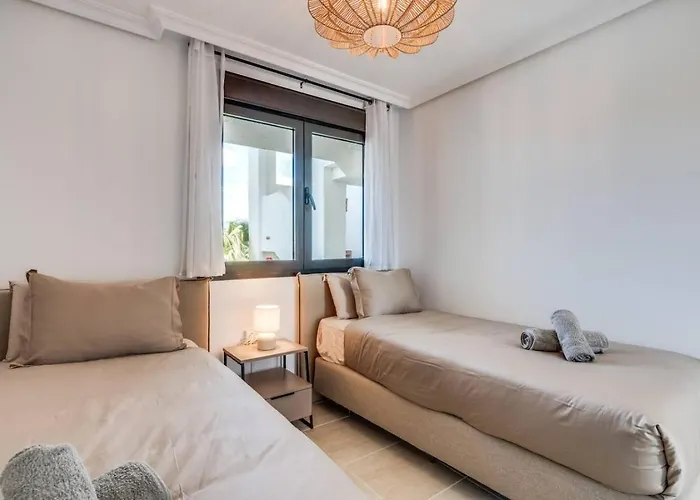 2br Sunset Golf With Sea View And Private Terrace Appartement *