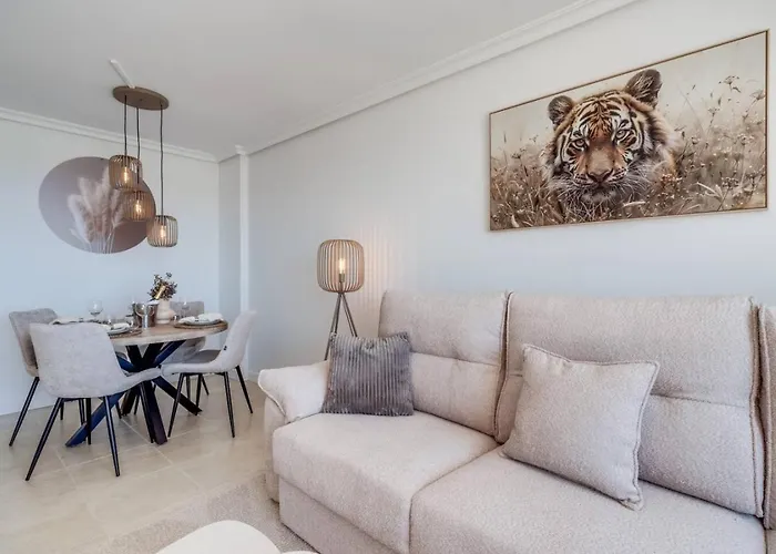 2br Sunset Golf With Sea View And Private Terrace Appartement *