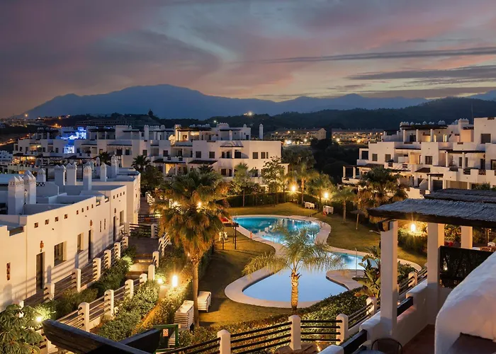 2br Sunset Golf With Sea View And Private Terrace Appartement Estepona