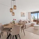 2br Sunset Golf With Sea View And Private Terrace Apartmán