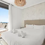 2br Sunset Golf With Sea View And Private Terrace Apartmán