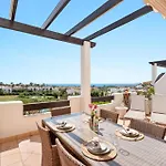 Apartmán 2br Sunset Golf With Sea View And Private Terrace *