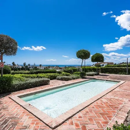 2br Sunset Golf With Sea View And Private Terrace Estepona