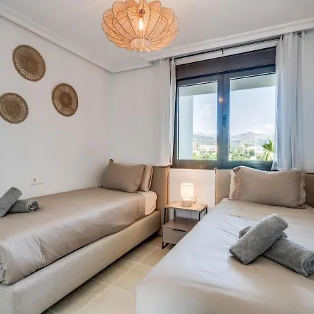 Apartment 2br Sunset Golf With Sea View And Private Terrace *