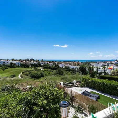 2br Sunset Golf With Sea View And Private Terrace * Estepona