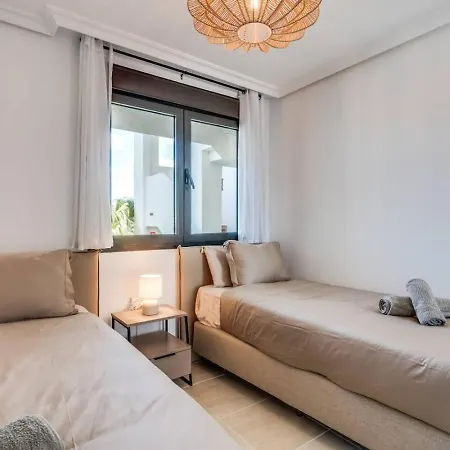 2br Sunset Golf With Sea View And Private Terrace Apartment *