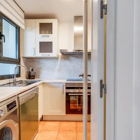 דירה 2br Sunset Golf With Sea View And Private Terrace