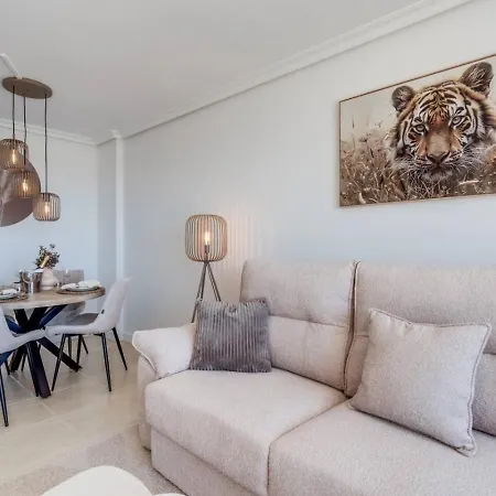 2br Sunset Golf With Sea View And Private Terrace Apartment *