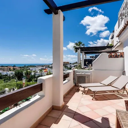 2br Sunset Golf With Sea View And Private Terrace *