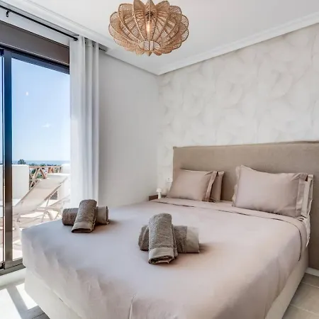 2br Sunset Golf With Sea View And Private Terrace * Estepona