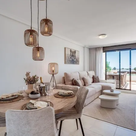 2br Sunset Golf With Sea View And Private Terrace Apartment