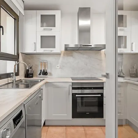 2br Sunset Golf With Sea View And Private Terrace