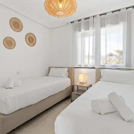 Appartement 2br Sunset Golf With Sea View And Private Terrace *