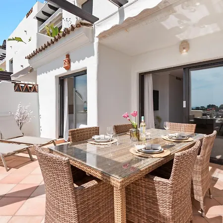 2br Sunset Golf With Sea View And Private Terrace Estepona
