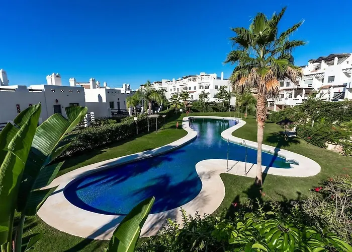 2br Sunset Golf With Sea View And Private Terrace Apartment *