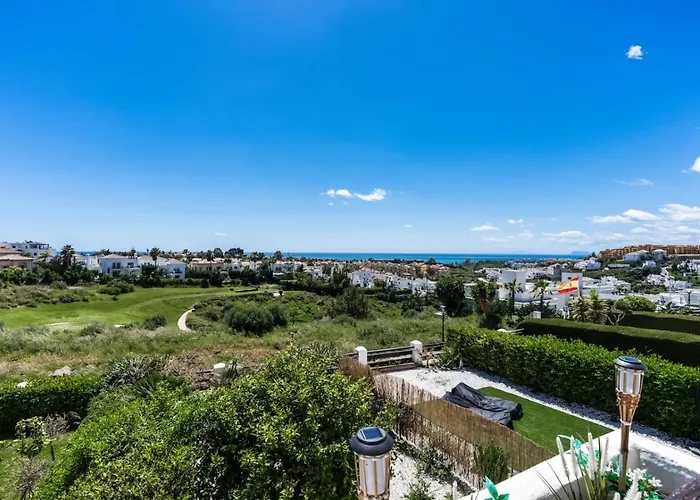 2br Sunset Golf With Sea View And Private Terrace * Estepona