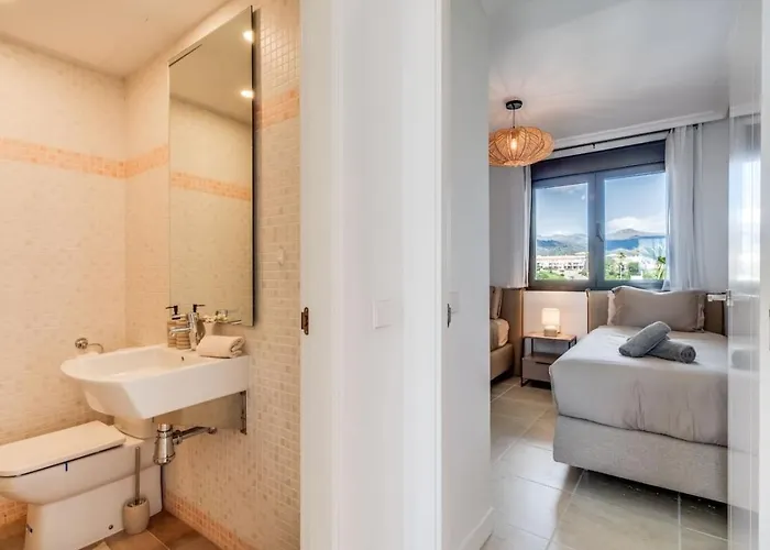 2br Sunset Golf With Sea View And Private Terrace Appartement Estepona