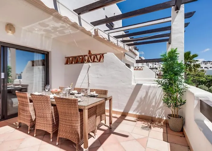 Appartement 2br Sunset Golf With Sea View And Private Terrace