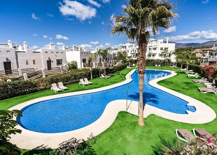 2br Sunset Golf With Sea View And Private Terrace Estepona