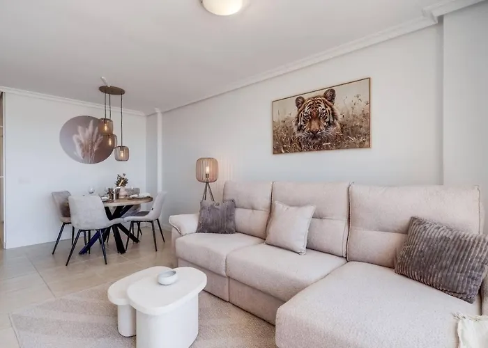 2br Sunset Golf With Sea View And Private Terrace