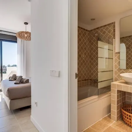 2br Sunset Golf With Sea View And Private Terrace * 에스테포나