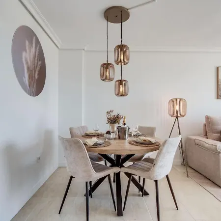 2br Sunset Golf With Sea View And Private Terrace * 埃斯特波纳