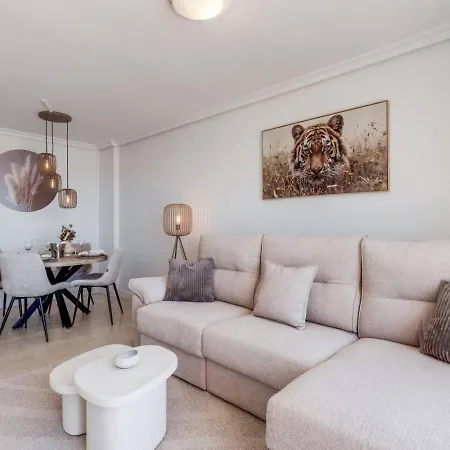 2br Sunset Golf With Sea View And Private Terrace