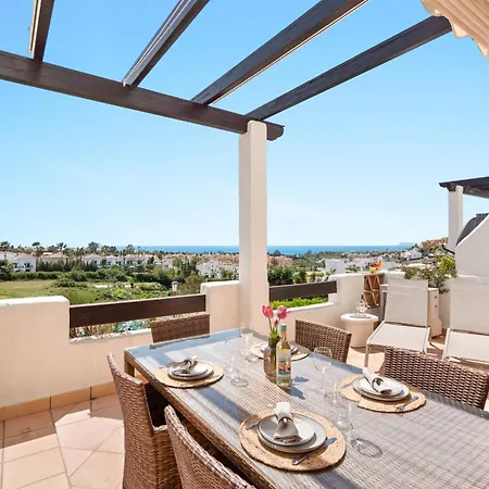 شقة 2br Sunset Golf With Sea View And Private Terrace *