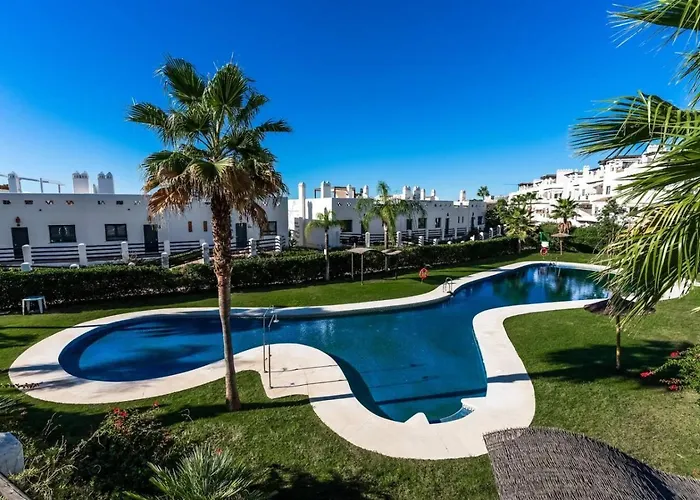 아파트 2br Sunset Golf With Sea View And Private Terrace