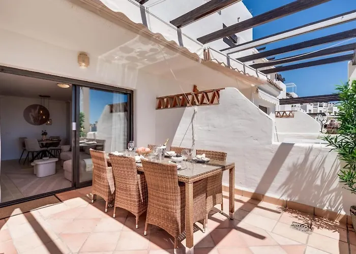 2br Sunset Golf With Sea View And Private Terrace 아파트