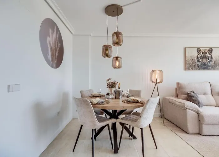 2br Sunset Golf With Sea View And Private Terrace * 에스테포나