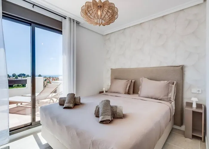 2br Sunset Golf With Sea View And Private Terrace * 에스테포나